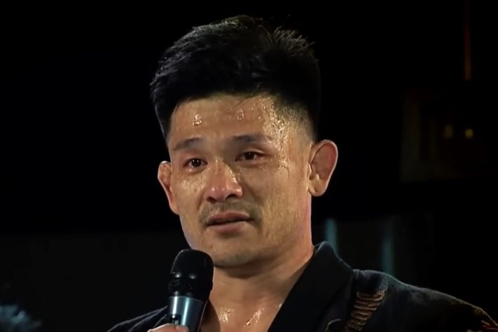 Willian Hiroyuki, conhecido como Kabuto, sofreu grave lesão cervical por conta de golpe proibido no jiu-jítsu – Reprodução/TV Globo