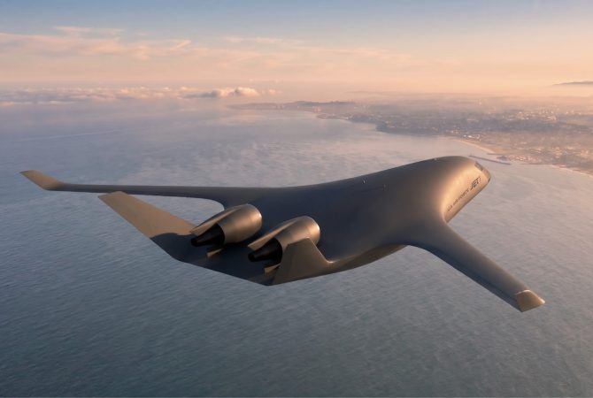 Desenvolvido por startup: conheça o Z4, aeronave com ‘asas integradas’ que pode transformar a aviação comercial
