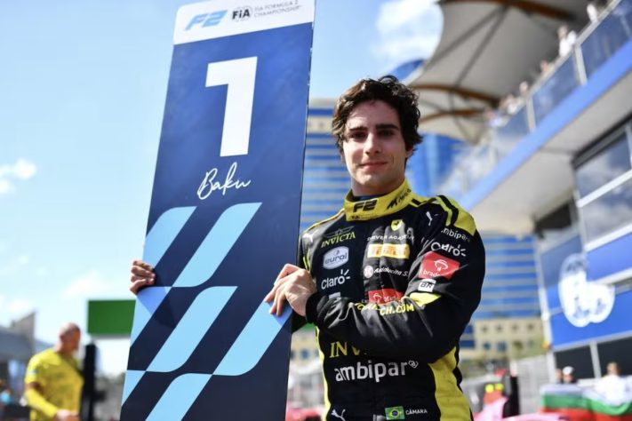 Rafael Câmara será o primeiro nordestino na Fórmula 1 – Divulgação