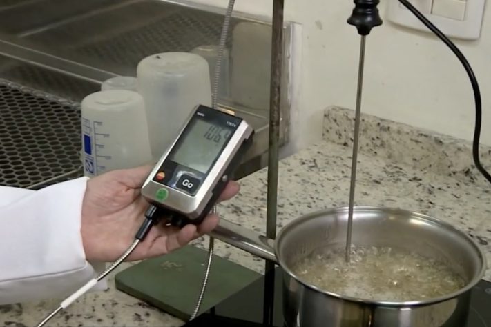Cientistas brasileiros desenvolvem açúcar que é absorvido de forma mais lenta pelo organismo – Reprodução/TV Globo