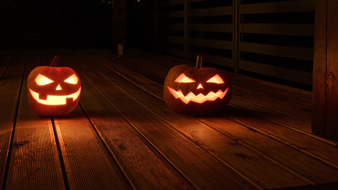 A abóbora esculpida em formato de rosto e iluminada por uma vela, conhecida como “Jack-o’-lantern”, é um dos principais símbolos do Halloween. Presente nas festas temáticas realizadas em diversos países durante o mês de outubro, ela se tornou um dos elementos mais tradicionais da comemoração. Apesar da associação atual com a abóbora, o costume surgiu na Europa, onde nabos e outros vegetais eram utilizados para confeccionar lanternas.
 -  (crédito:  Pexels / Rafa? Nagrodzki)