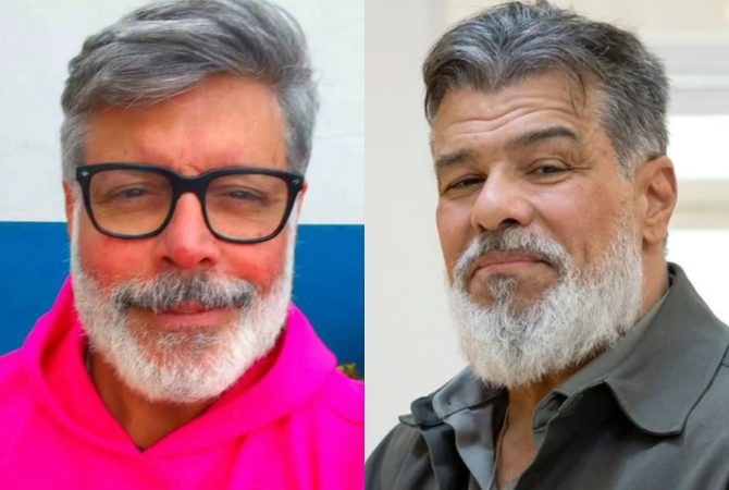 Após deboche de Maurício Mattar, Alexandre Frota expõe mágoa com ator: ‘Estendi as mãos para ele várias vezes’