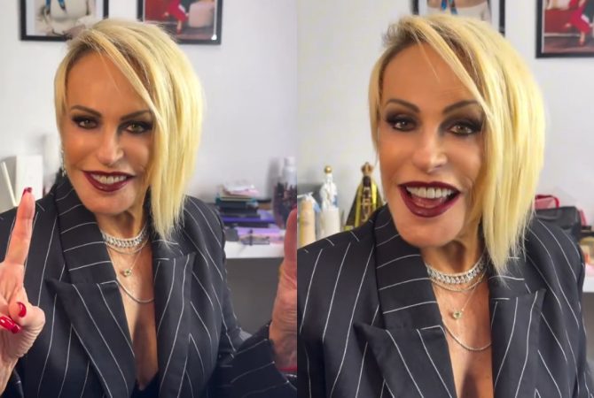 Ana Maria Braga renova o visual para a segunda temporada do “Chef de Alto Nível”