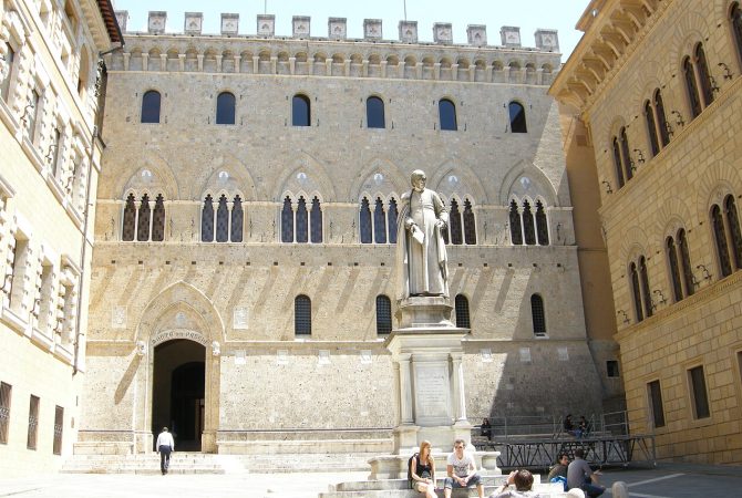 Siena abriga o banco mais antigo do mundo e tesouros medievais