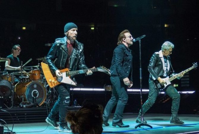 Após dez anos, banda irlandesa U2 anuncia retorno ao Brasil com dois shows