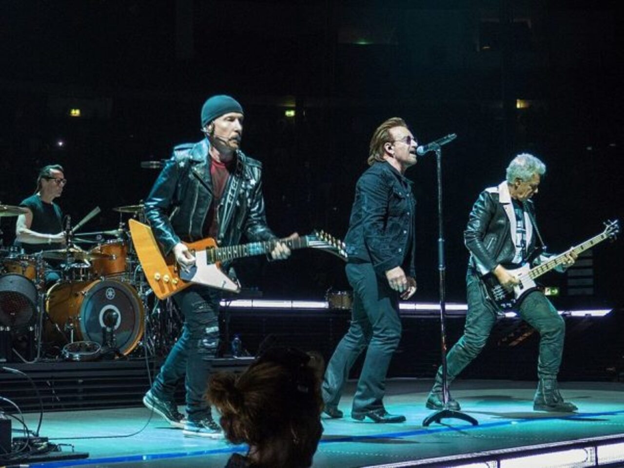 Banda U2 - Petr (Happy24)/Wikimedia Commons