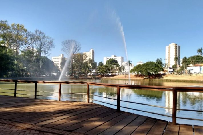 Bosque dos Buritis, Goiânia – Reprodução/Google Maps