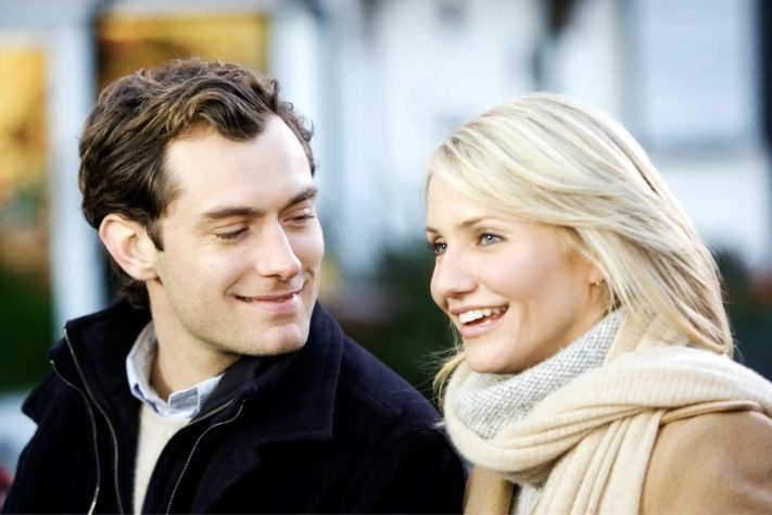 Cameron Diaz e Jude Law em 