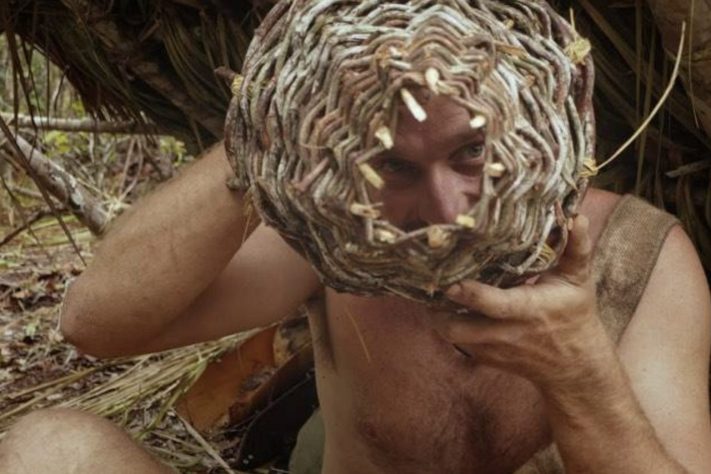 Campeão do 'Largados e Pelados Brasil' Juliano Hojah revela estratégia para sobreviver sem roupa na natureza – Divulgação/Discovery+