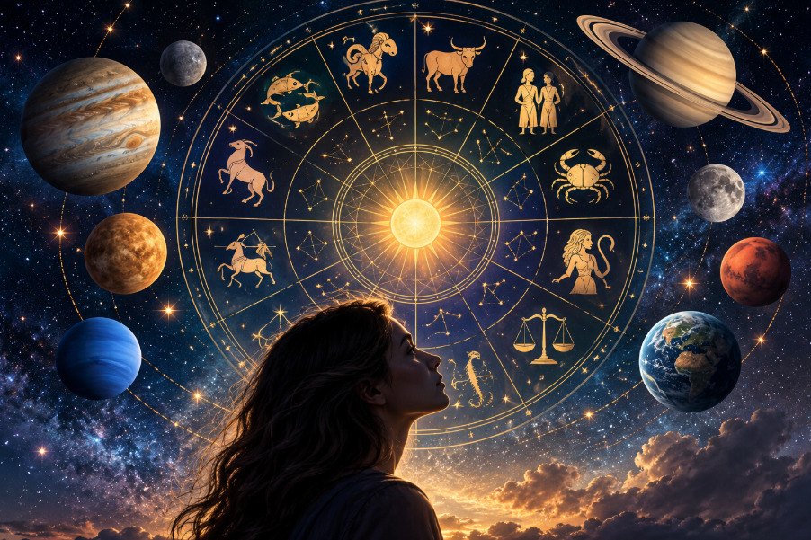 Um mapa astral detalha as condições e posições dos corpos celestes no momento do nascimento de uma pessoa. Uma das principais ferramentas da Astrologia é o Zodíaco. Os horóscopos serviriam como guia e oráculo, supostamente prevendo acontecimentos importantes na vida de cada um.