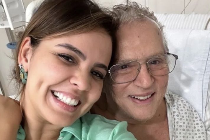 Carlos Alberto de Nóbrega e Renata de Nóbrega – Reprodução/Instagram
