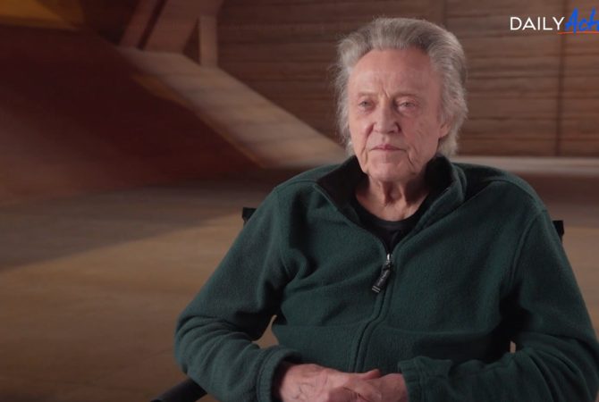 Christopher Walken explica por que é tão diferente dos vilões que interpreta