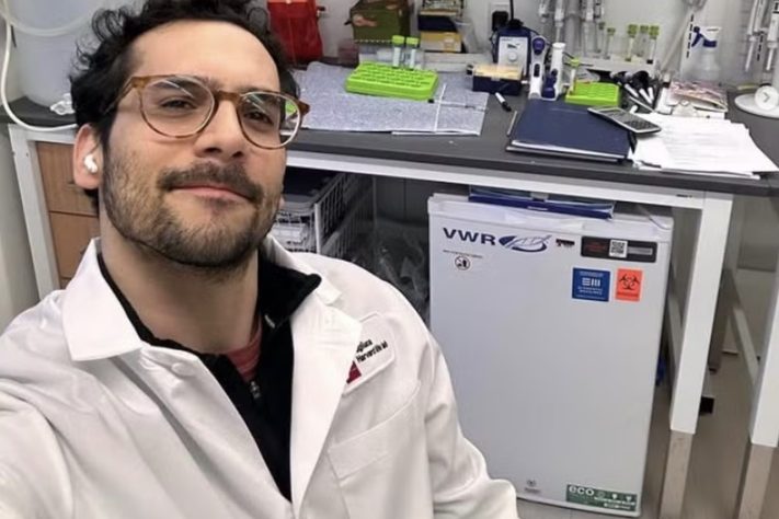 Cientista se torna o 1º brasileiro a vencer prêmio por divulgar ciência nas redes sociais – Arquivo Pessoal