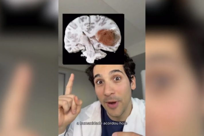 Cientista se torna o 1º brasileiro a vencer prêmio por divulgar ciência nas redes sociais – Reprodução @danieldahis