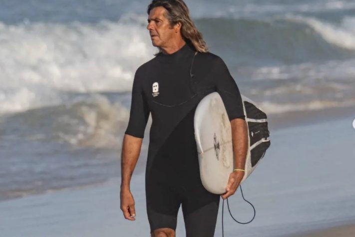 Surfista Dadá Figueiredo morreu aos 61 anos – Reprodução/Instagram