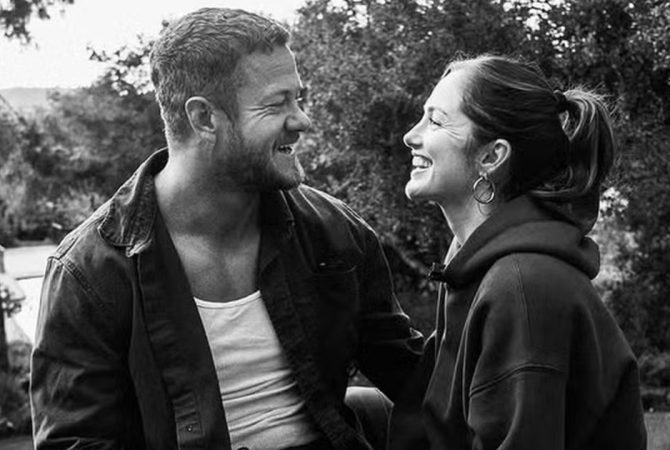 Dan Reynolds e Minka Kelly terminam namoro de quatro anos