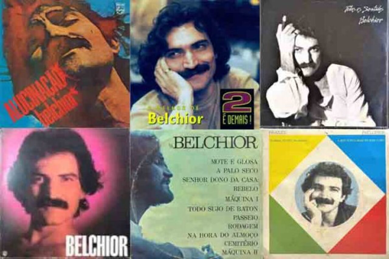 O reconhecimento nacional de Belchior veio também com o lançamento de seus primeiros discos autorais, especialmente a partir da metade da década de 1970. Em 1976, lançou “Alucinação”, considerado por muitos críticos um dos álbuns mais importantes da história da música popular brasileira. O disco trouxe canções como “Apenas um Rapaz Latino-Americano”, “Velha Roupa Colorida”, “Sujeito de Sorte” e “Como Nossos Pais”, que se tornaram clássicos. Nesse trabalho, Belchior abordou temas como juventude, 