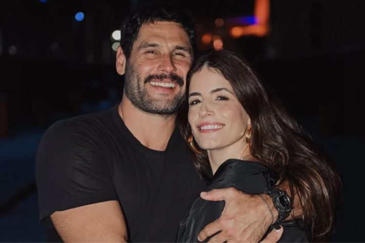 Dudu Azevedo e esposa Fernanda Mader – Reprodução/Instagram