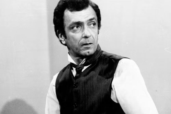 Edson Silva em 'Memórias de Amor' (1979) – Nelson Di Rago/Globo