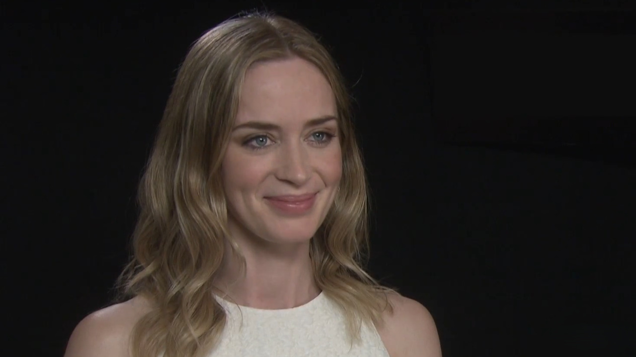 Emily Blunt é conhecida por 