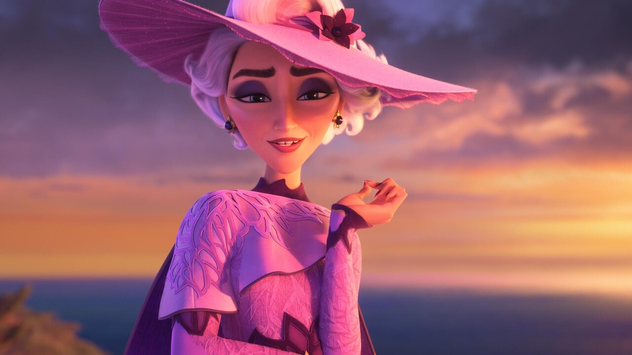Dirigida por Jason Hand, a animação estreia nos cinemas brasileiros em 26 de novembro. Na versão nacional, Letícia Spiller dará voz à Rainha Celeste, poderosa soberana das bruxas e principal antagonista da trama, interpretada por Jodie Foster na versão original em inglês.
