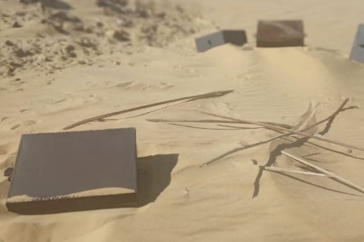 Exploradores encontram garrafa com bilhete em deserto do Egito e ajudam família a descobrir história de parente após quase 50 anos – Reprodução/Suleiman