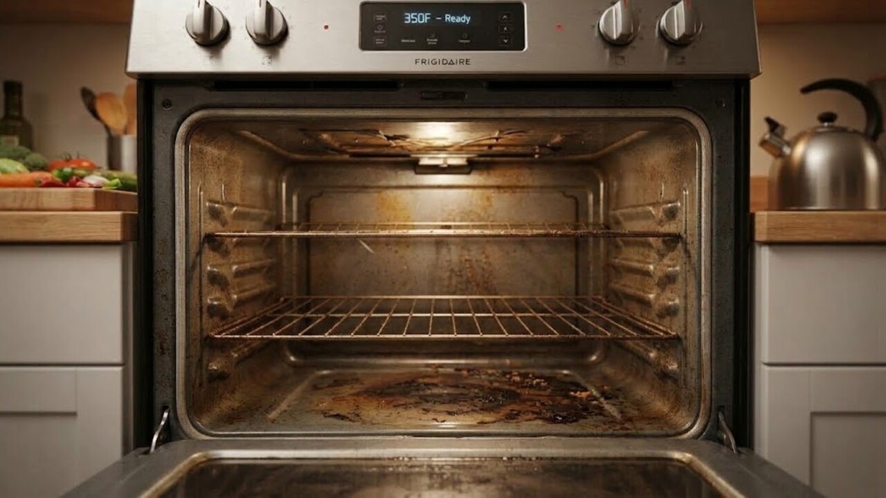 Nos modelos usados, os resíduos de alimentos estão entre as causas mais comuns. Pedaços de carne, pizza e outros ingredientes podem cair durante o preparo e queimar quando o forno voltar a ser aquecido. O mesmo pode ocorrer com gordura ou óleo derramados no interior do aparelho sem que a pessoa perceba. 
