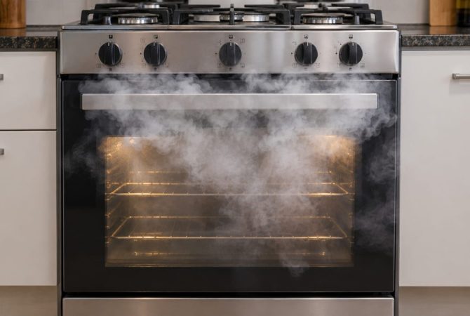 Forno soltando fumaça? Veja as principais causas e o que fazer