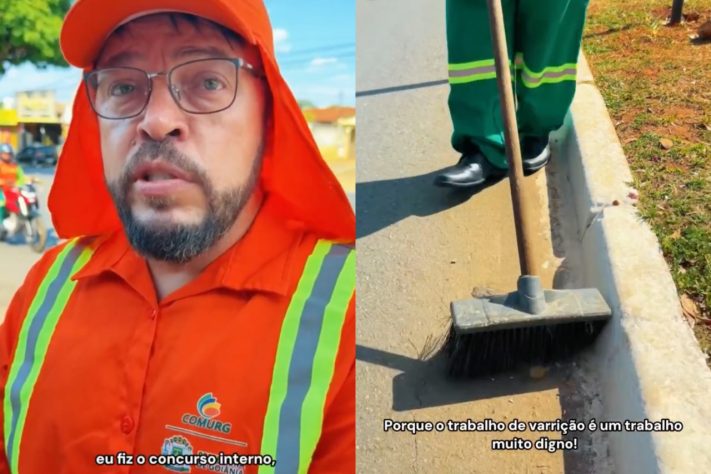 Gari é aprovado em exame da OAB e história emociona em Goiás – Divulgação/Comurg