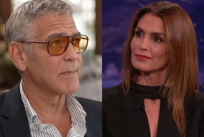 George Clooney comenta sobre morte de Presley Gerber, filho da supermodelo Cindy Crawford que lutava contra problemas de saúde mental