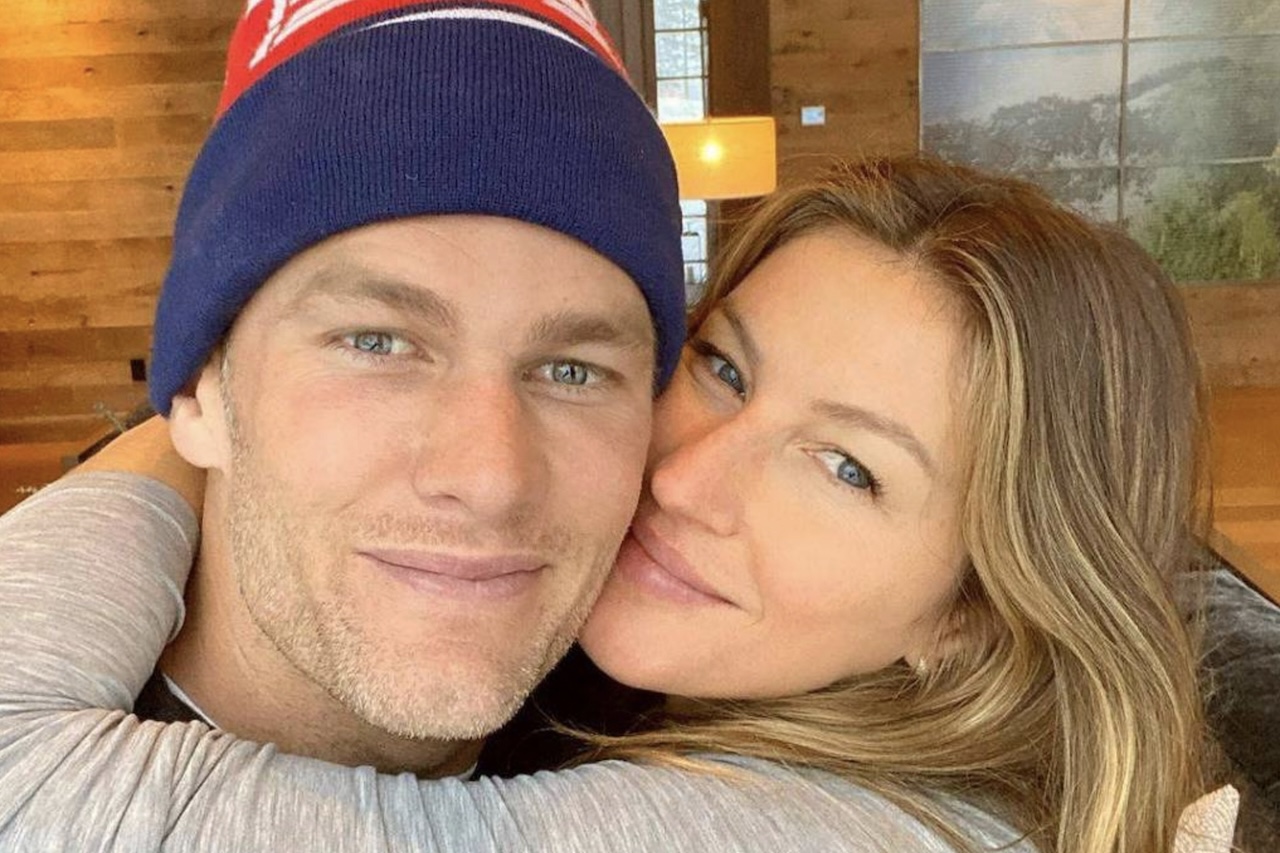Gisele Bündchen e Tom Brady – Reprodução/Instagram