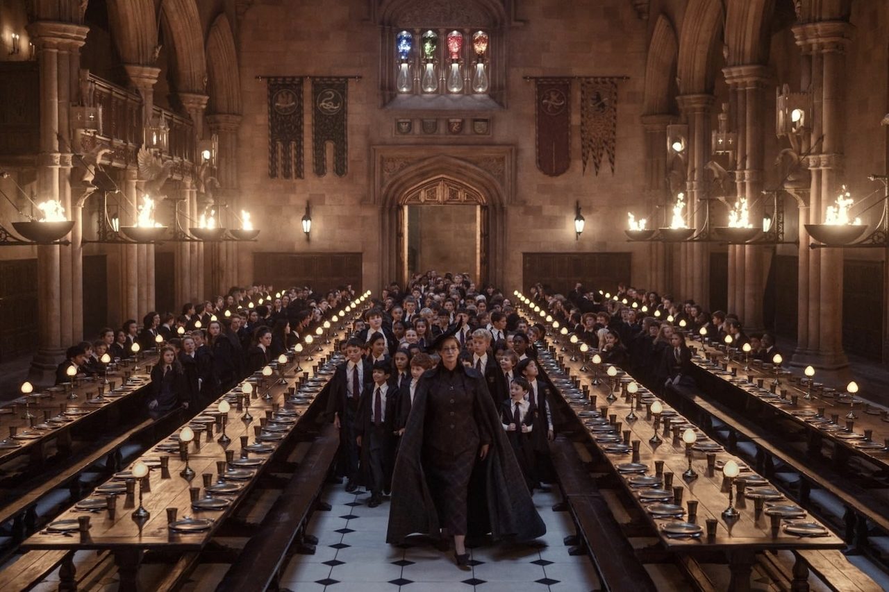 Inspirada na famosa saga literária de J.K. Rowling, a série terá Francesca Gardiner como roteirista e produtora executiva, cargo que também será ocupado pela própria criadora. Mark Mylod também integra a equipe de produção executiva e ficará responsável pela direção de vários episódios.