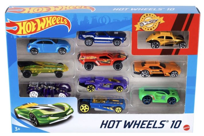 Hot Wheels – Reprodução