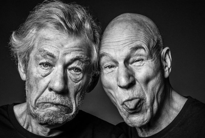 Ian McKellen publica homenagem emocionante para Patrick Stewart, que morreu aos 86 anos: ‘Alguém para amar’