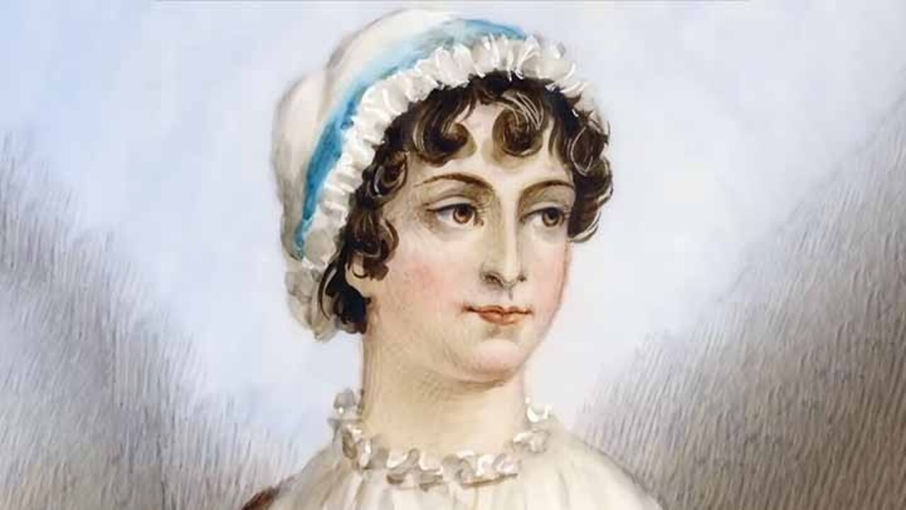 Nascida em 16 de dezembro de 1775, em Steventon, no condado de Hampshire, na Inglaterra, Jane Austen era a sétima dos oito filhos do reverendo George Austen e de Cassandra Leigh Austen. Desde a infância, teve acesso à literatura, pois a família vivia na casa paroquial da vila, onde o pai mantinha uma biblioteca com centenas de livros.
