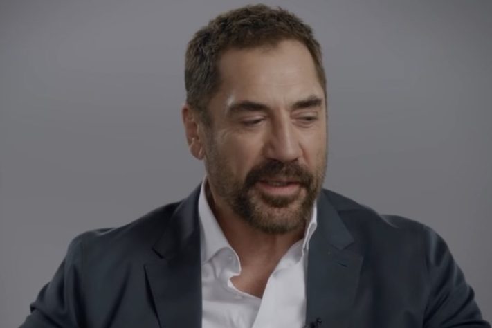 Javier Bardem – Reprodução/YouTube