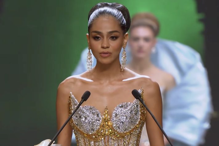 Jihan Dimack, tanzaniana faz história ao se tornar a 1ª africana a vencer o Miss Grand International – Reprodução/YouTube
