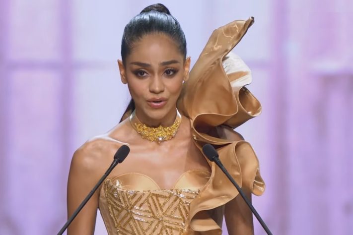 Jihan Dimack, tanzaniana faz história ao se tornar a 1ª africana a vencer o Miss Grand International – Reprodução/YouTube