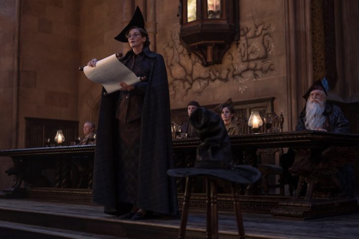 John Lithgow, Janet McTeer, Paul Whitehouse, e Louise Brealey em 