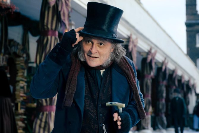 Johnny Depp protagoniza “Ebenezer e os Fantasmas do Natal”, novo filme de Ti West
