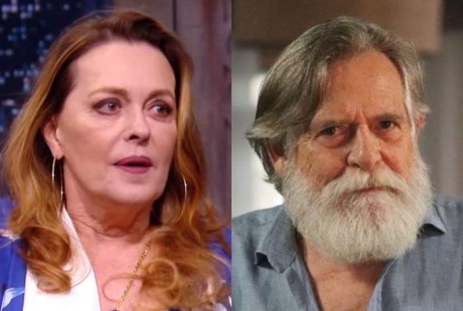 José de Abreu ironiza crítica de Maria Zilda Bethlem sobre seu bafo durante gravações: ‘Me beijava na boca como louca!’
