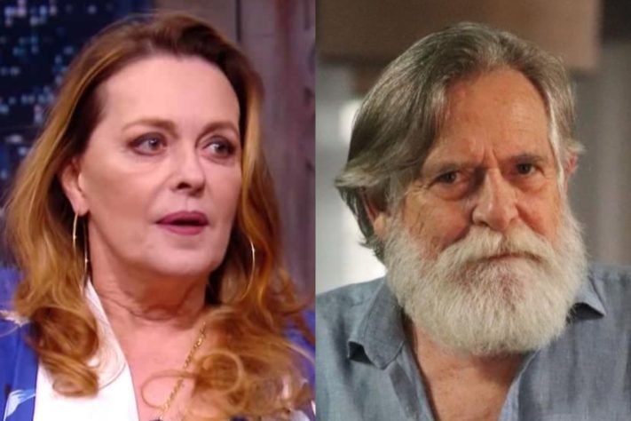 José de Abreu e Maria Zilda Bethlem – Reprodução/SBT/Instagram