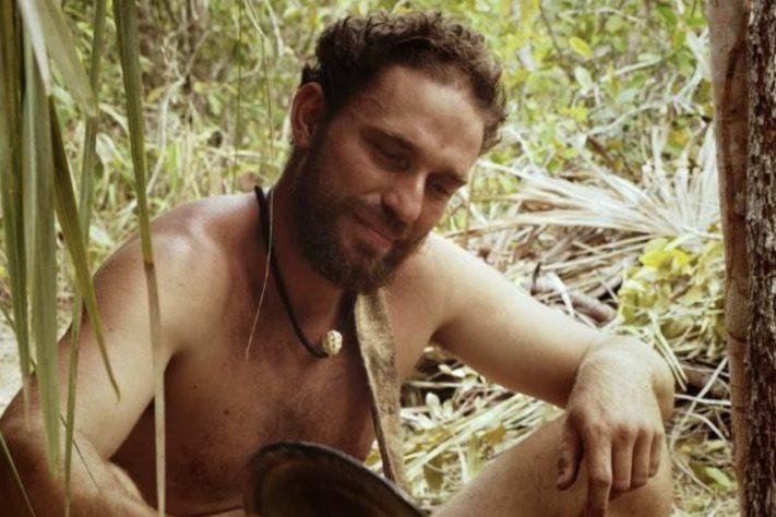 Campeão do 'Largados e Pelados Brasil' Juliano Hojah revela estratégia para sobreviver sem roupa na natureza – Divulgação/Discovery+