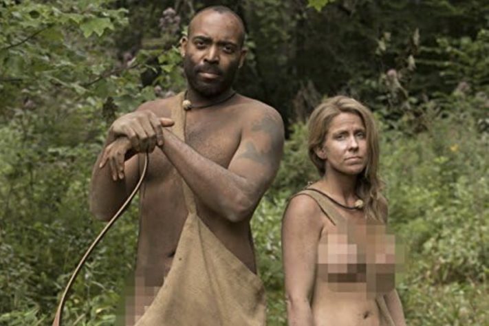 “Largados e Pelados” é um reality show de sobrevivência produzido pelo Discovery Channel – Reprodução 