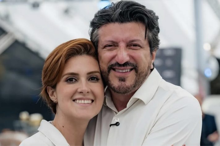 Lito Sousa e esposa Mila Seidl – Reprodução/Redes Sociais