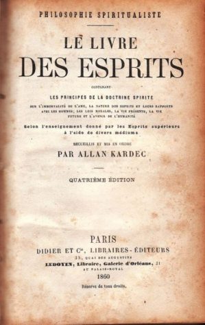 Allan Kardec e o espiritismo