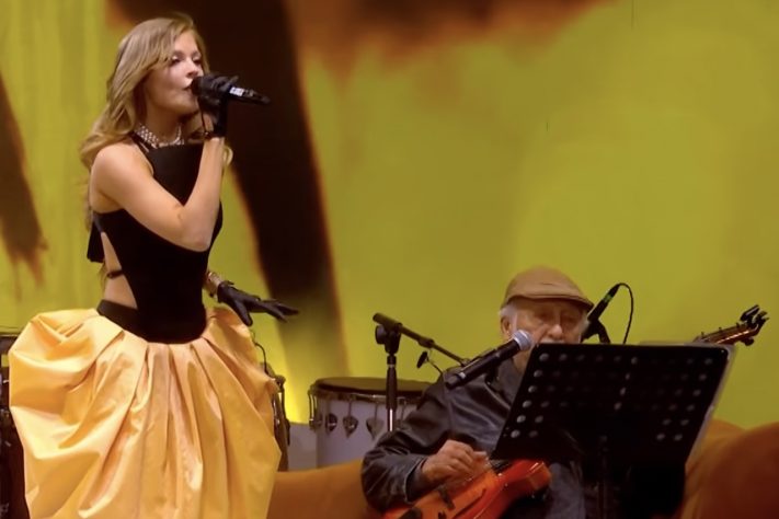 Luísa Sonza convida Menescal no Rock in Rio 2026 – Reprodução/Globoplay
