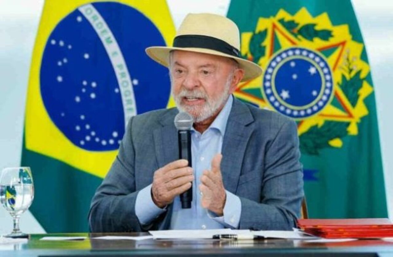 Lula foi eleito para o quarto mandato na presidência da República - Divulgação