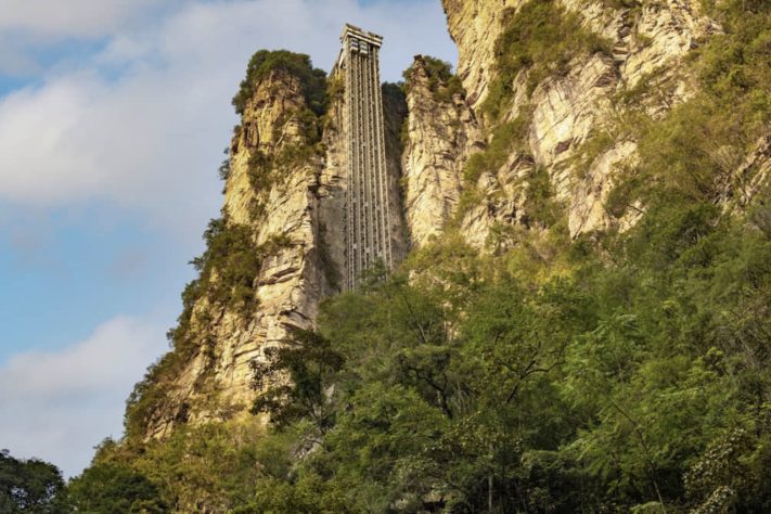 Elevador Bailong, Maior elevador ao ar livre do mundo fica na China – Pexels/David Tran