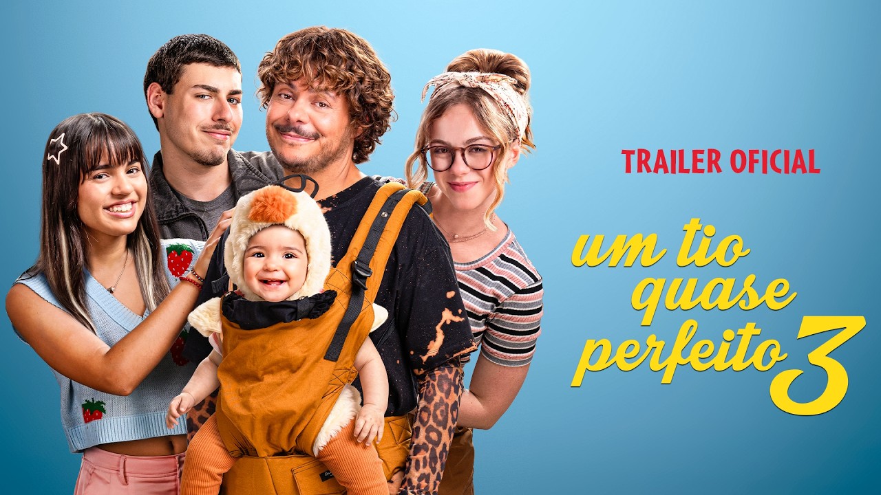 Letícia faz parte do elenco de “Um Tio Quase Perfeito 3”, comédia que chegou aos cinemas em 8 de outubro de 2026. A atriz destacou que o terceiro filme combina humor e emoção e mostra o amadurecimento de Tony, personagem interpretado por Marcus Majella.
